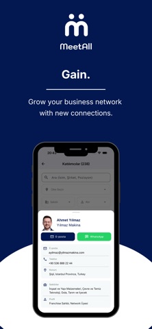 MeetAll - Match. Meet. Gain. Screenshot 2 of 4