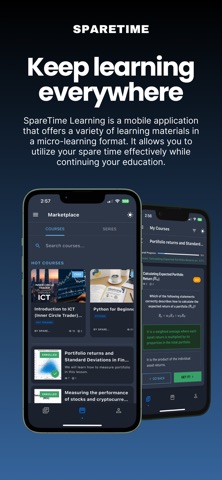 SpareTime Learning screenshot