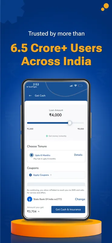 mPokket: Instant Personal Loan screenshot 4 of 7