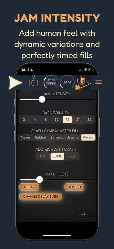 Pop Drummer -Real Drum Machine screenshot 9 of 10