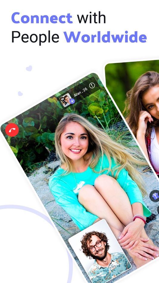 #1. Live Video Call - Live Chat (iOS) Podle: Dipen Shukla