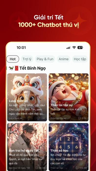 Screenshot #3 pour AI Hay - Hỏi đáp cùng AI