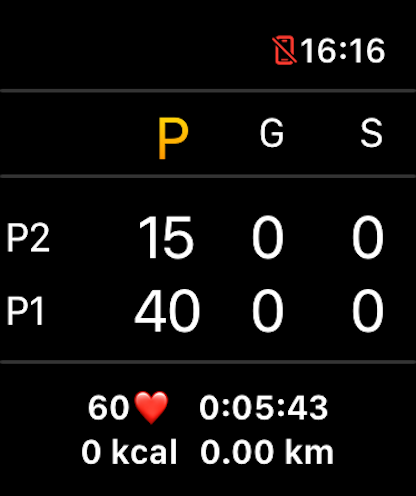 Armpire: Tennis & Padel Points screenshot 8