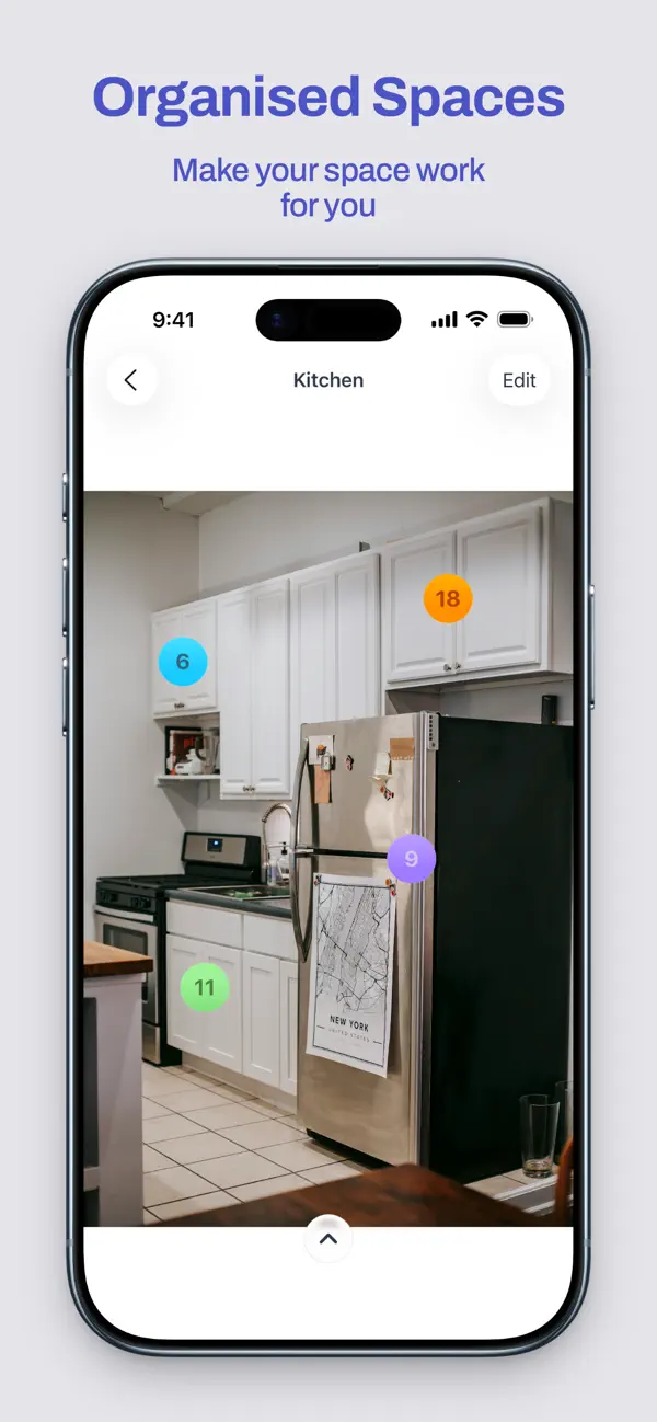 Screenshot #2 pour Spot It - Storage Organizer