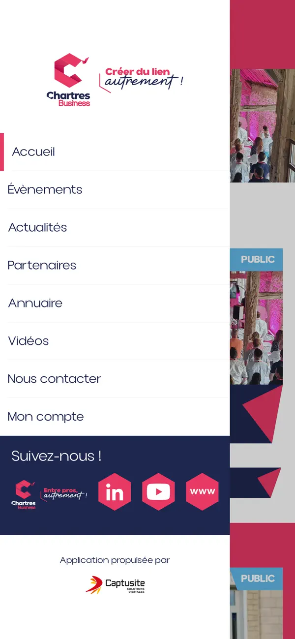 Screenshot #2 pour C’Chartres Business