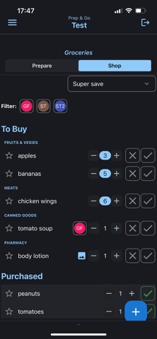 Prep And Go screenshot
