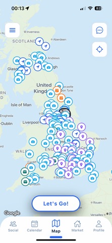 Ventura App iPhone screenshot 1