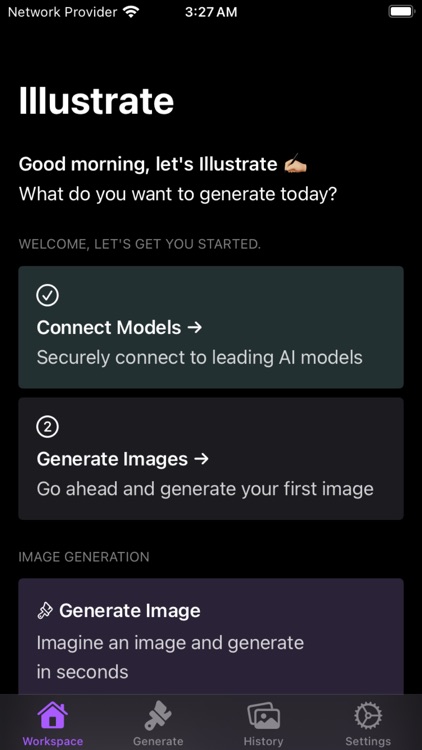 Illustrate: GenAI Sandbox