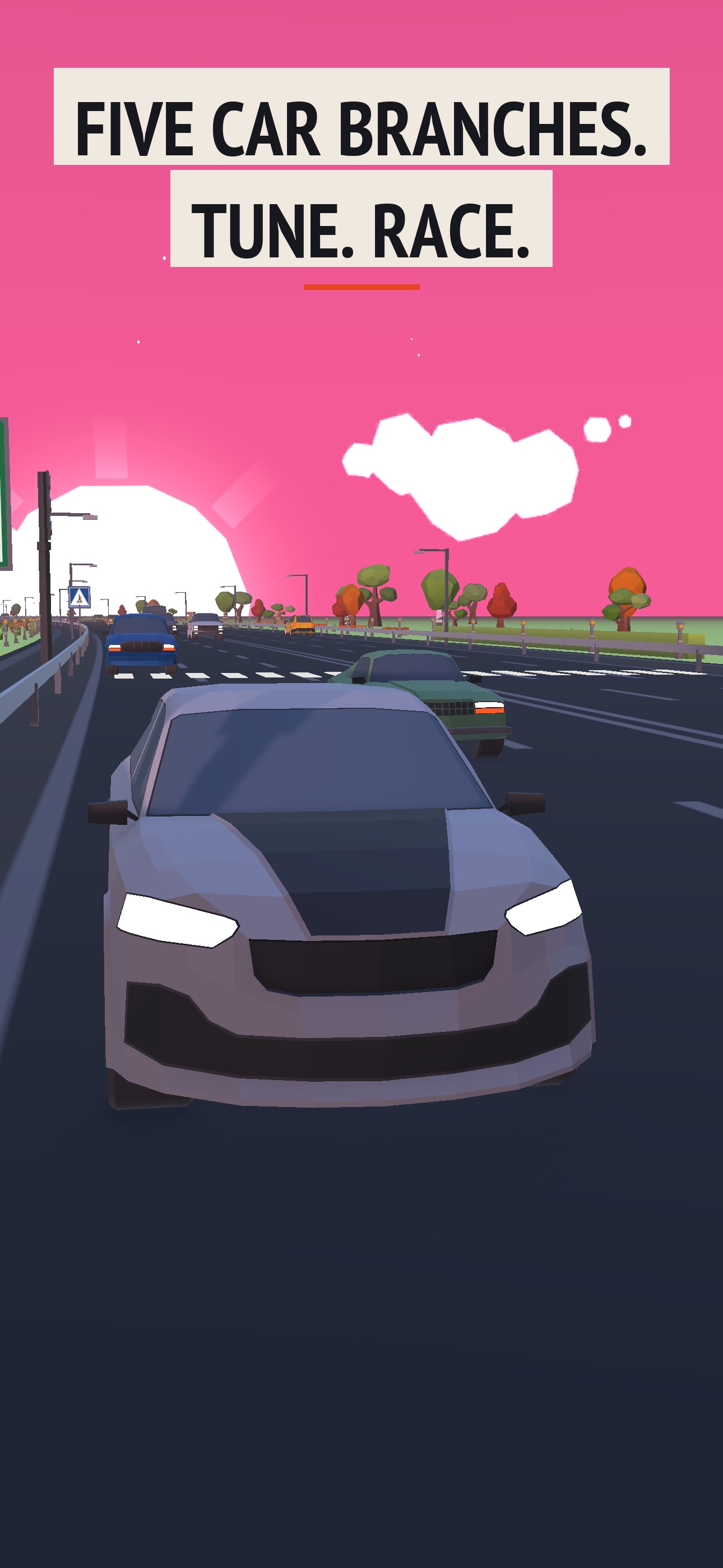 Screenshot 2 of Rush League: Traffic Racer