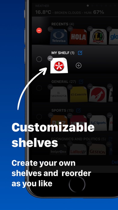 Newspapers by Shelfy Screenshot