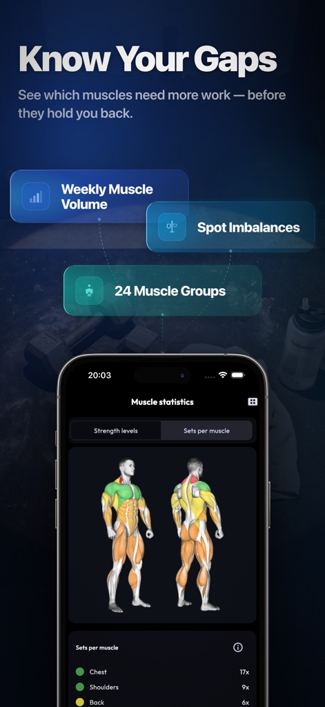 Heft: Workout Strength Tracker - Sports App | MWM