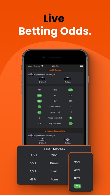 Real Prediction -Real Bet Tips screenshot-6