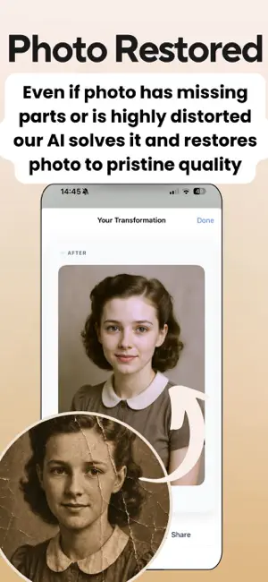 Restore Old Photos: AI screenshot 4