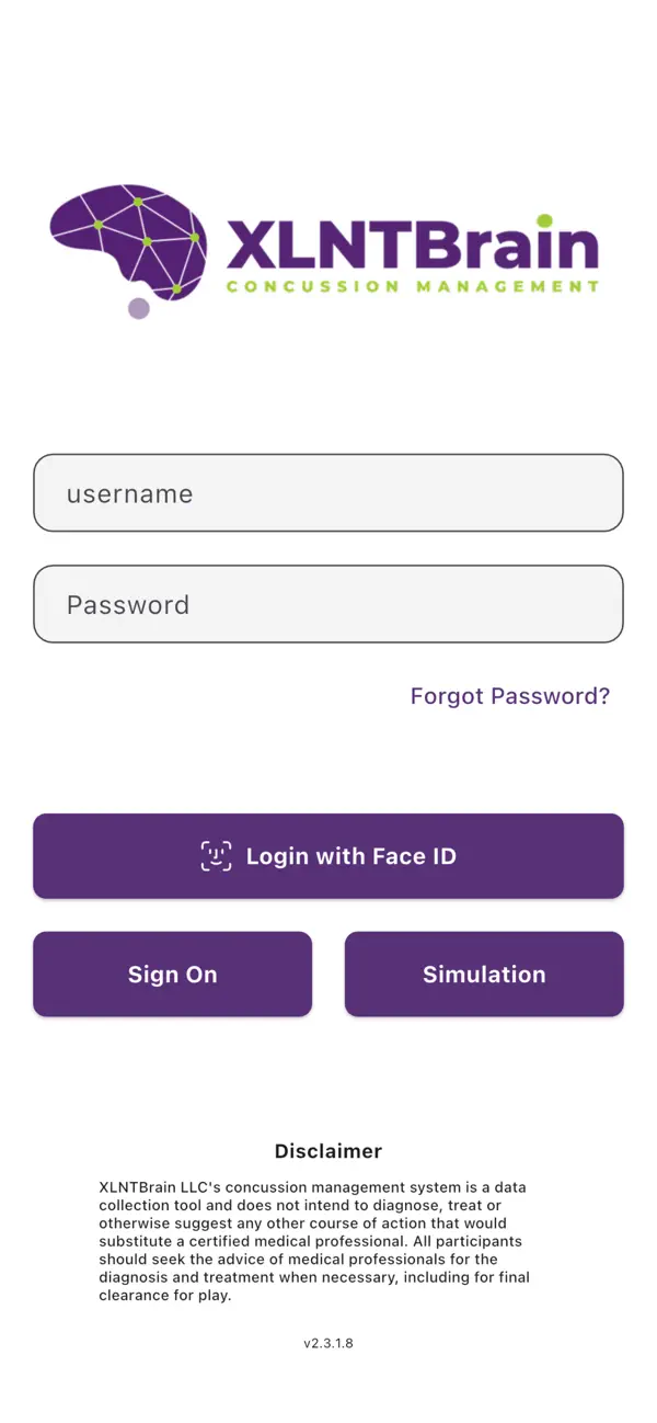Screenshot #1 pour XLNTBrain Mobile