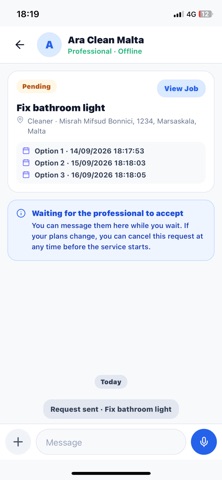 Jobbly Services Screenshot 6 of 8