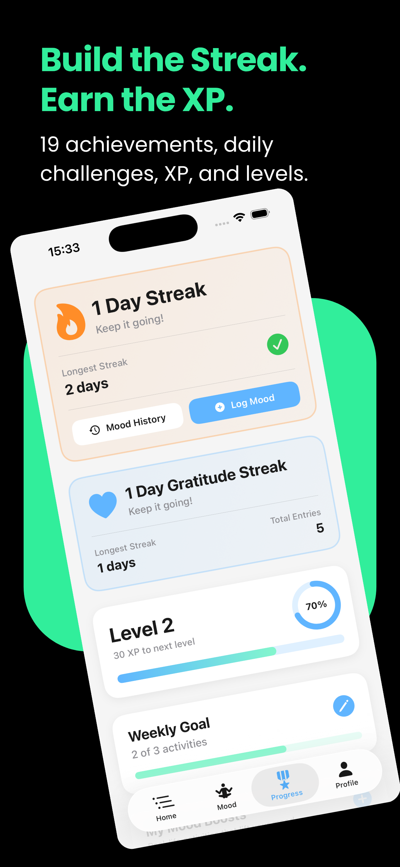 Mood Fast - Mood Tracker screenshot 3