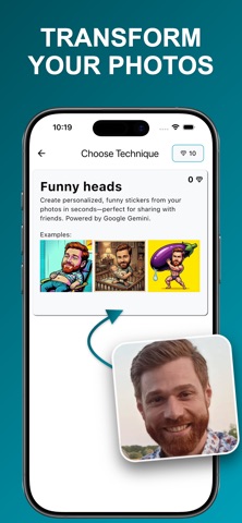 Sticker AI: Generate Anything Screenshot 2 of 4