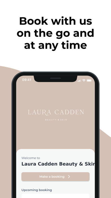 Laura Cadden Beauty & Skin Screenshot
