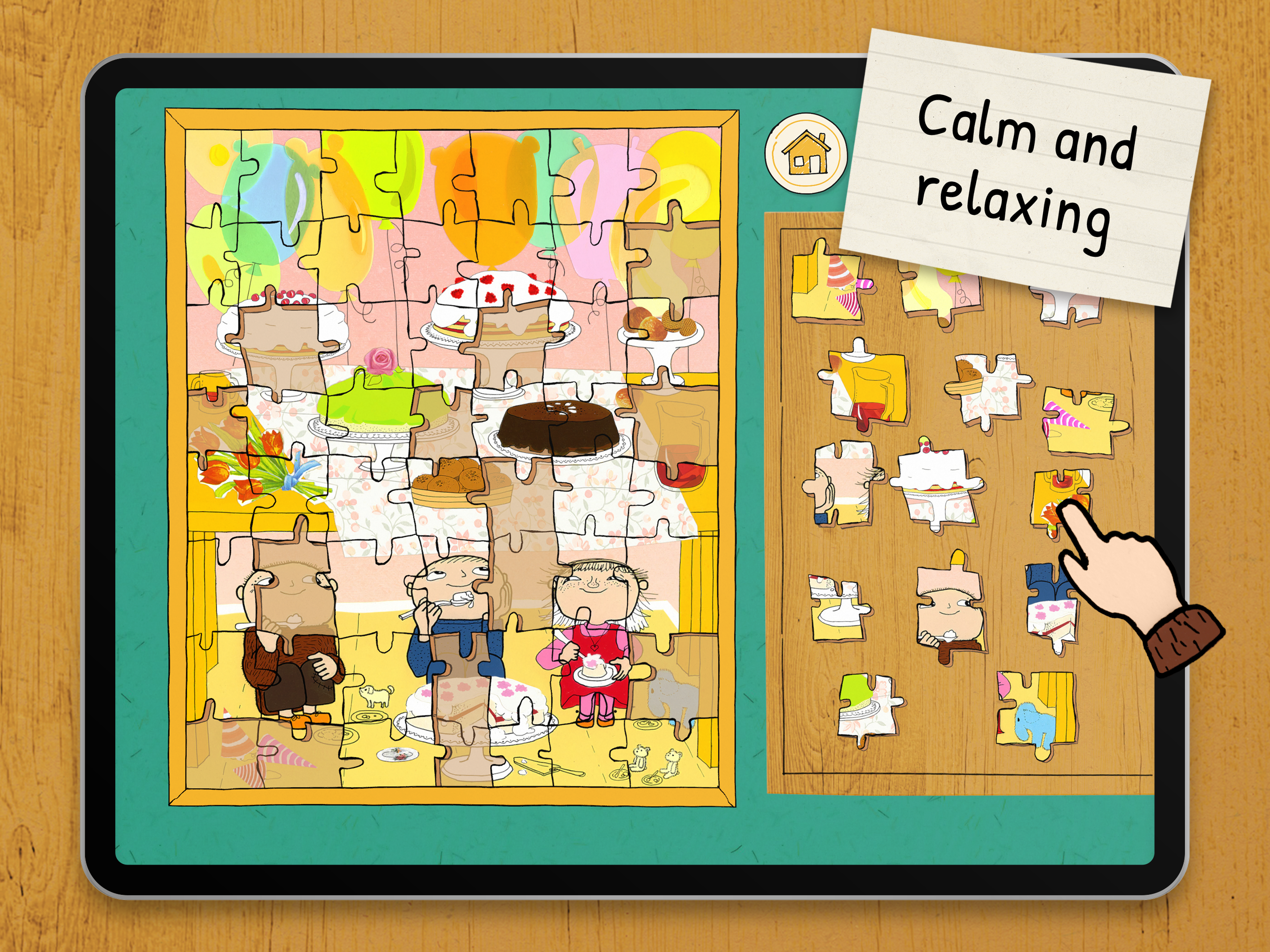 Puzzle, Alfie Atkins!