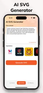 AI SVG Converter - SVG Maker screenshot #6 for iPhone