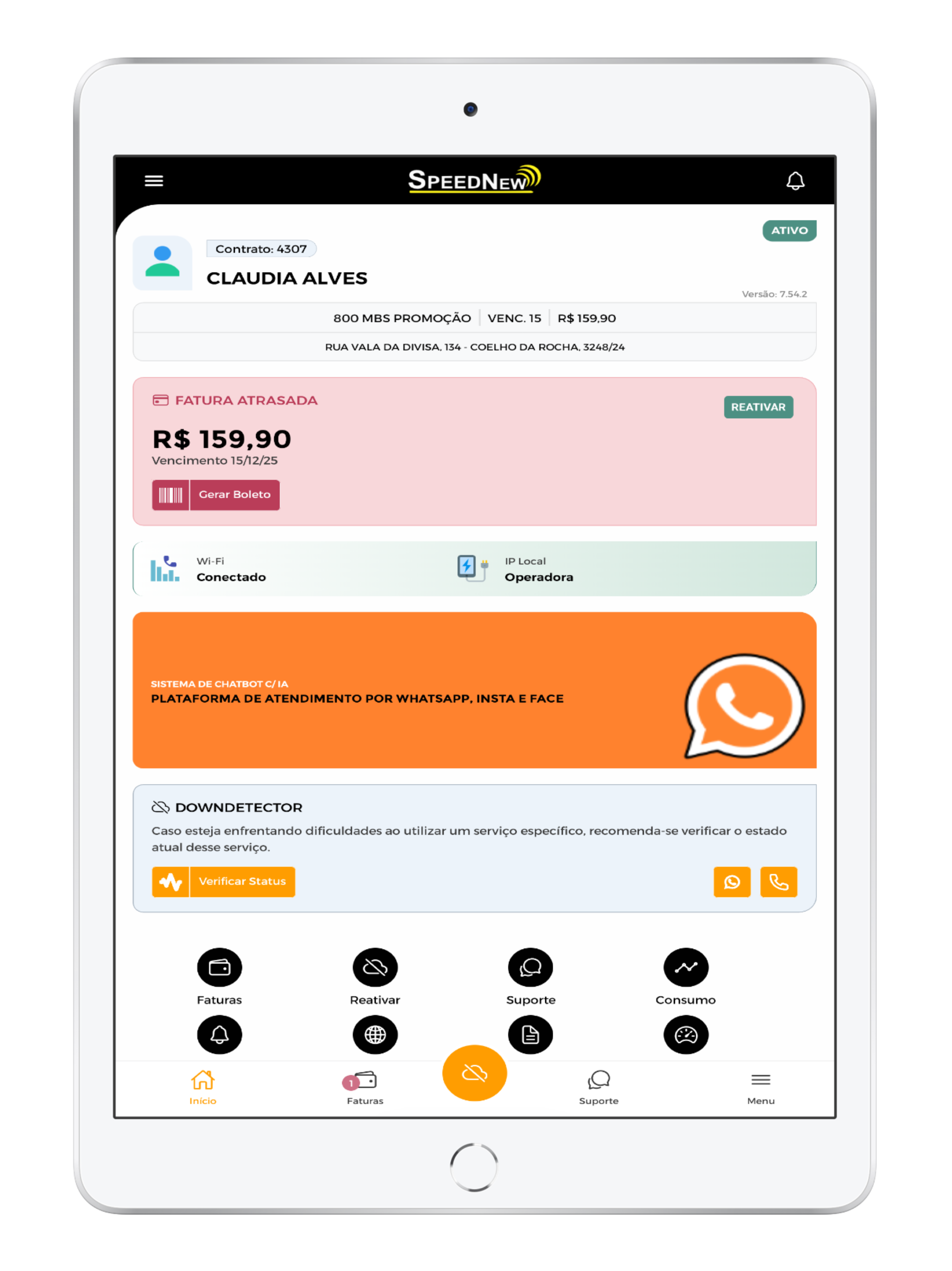 Speed New Telecom screenshot 7