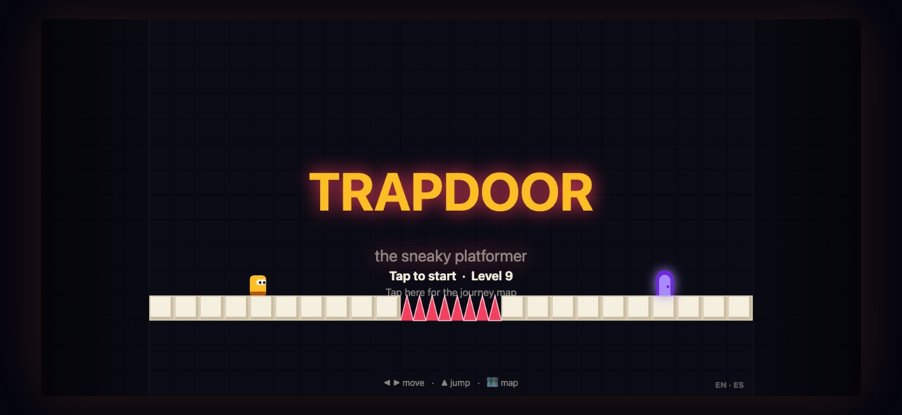 Screenshot 6 of Trapdoor: Trust Nothing