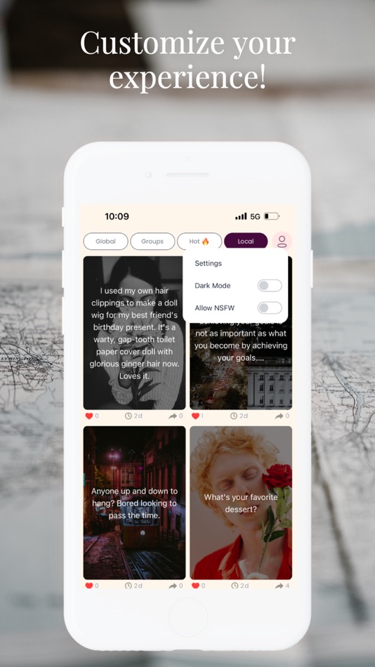 #1. Hush – Express Freely (iOS) De: Hush Incorporated