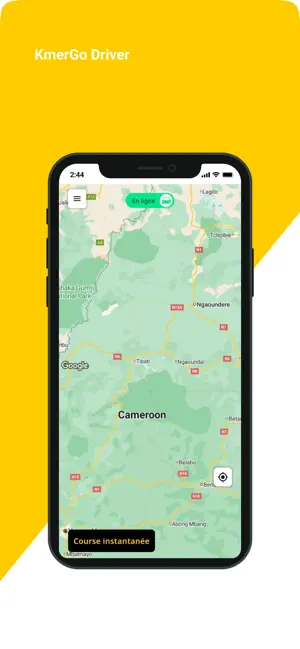 KmerGo Driver screenshot 1