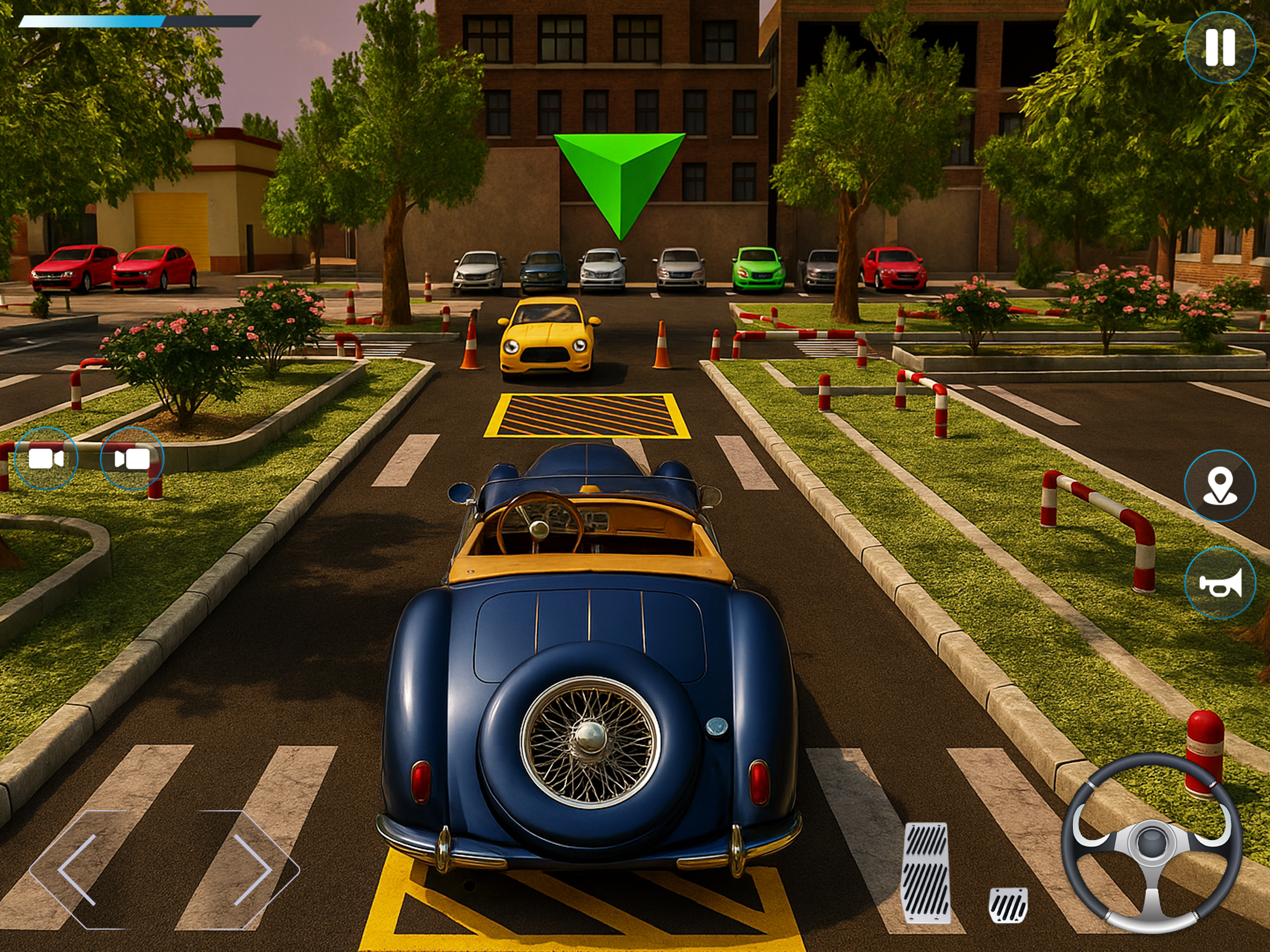 Road King: Car Driving School