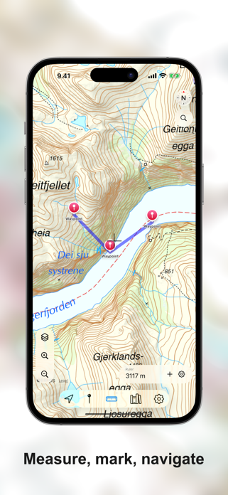 Topo maps - Norway Screenshot 4 of 6