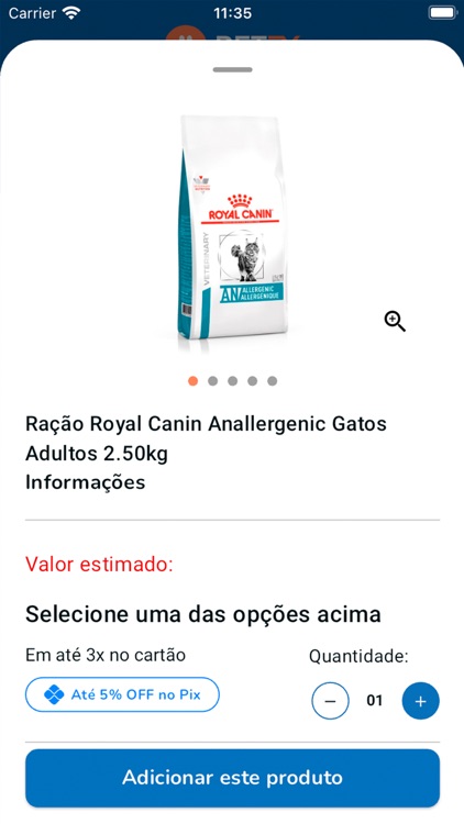 Petfy: Petshop e Rações