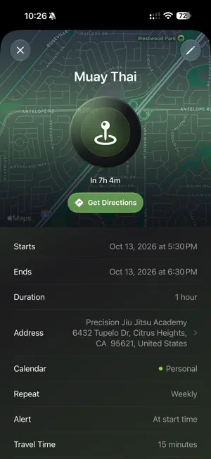 Day Agenda screenshot 4
