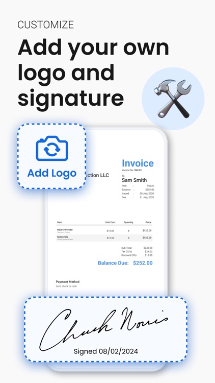 Invoice Maker by Easy Expense