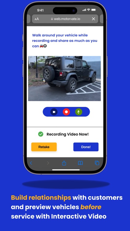 Motorvate: Tech & Detailer CRM