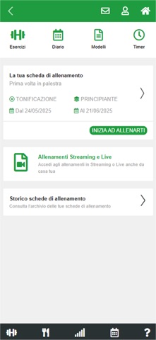 Centri Fitness 2Fit screenshot