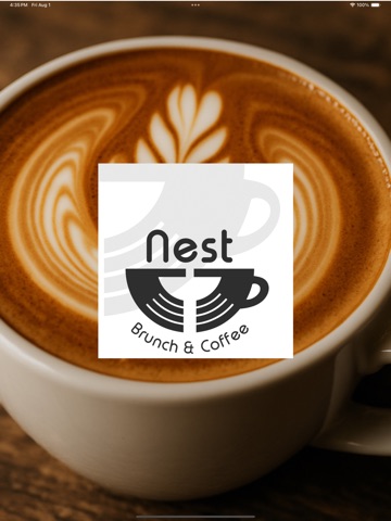 Nest Brunch & Coffee iPad screenshot