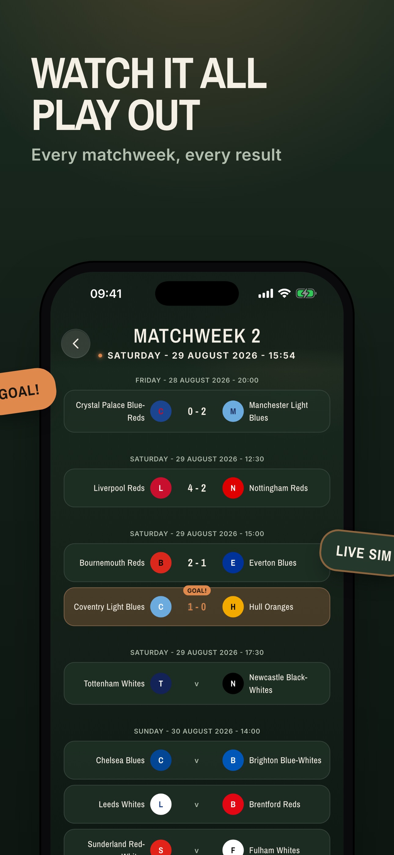 Screenshot 6 of Matchweek