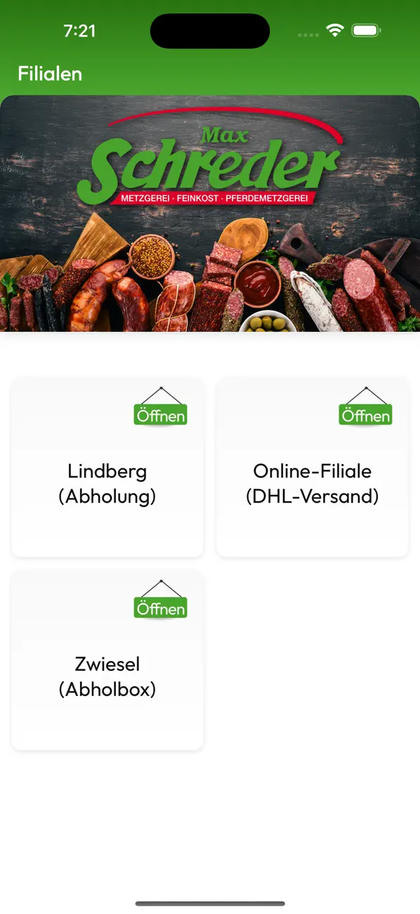 Screenshot #2 pour Metzgerei Schreder