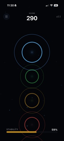Pulse Architect: Rhythm Tap iPhone screenshot