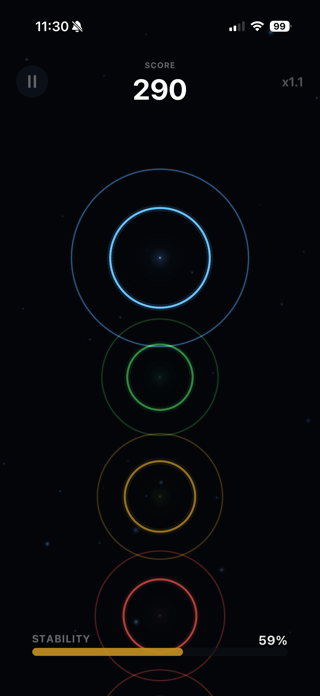 Pulse Architect: Rhythm Tap Screenshot 5 of 5