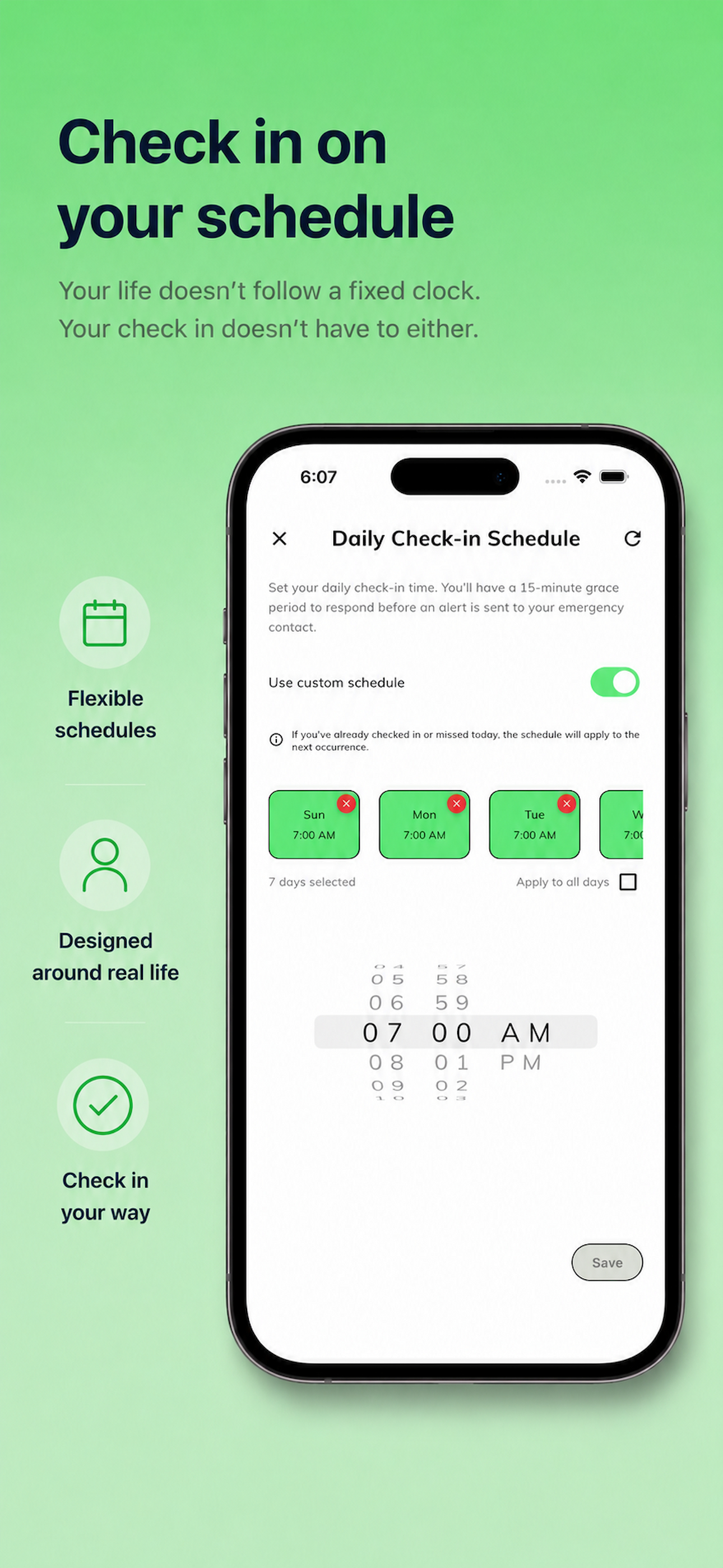 TapOkie - A Daily Check In