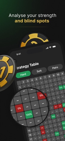 Blackjack Mastery 21 Trainer Screenshot 6 of 6