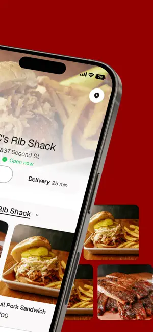 KC's Rib Shack To Go screenshot 2