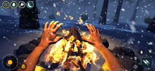 Winter Survival Hunt Simulator - Screenshot 1