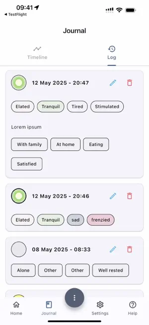 Moodaura screenshot 3