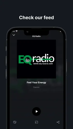EQ Radio - 24/7 Hit Music screenshot 2