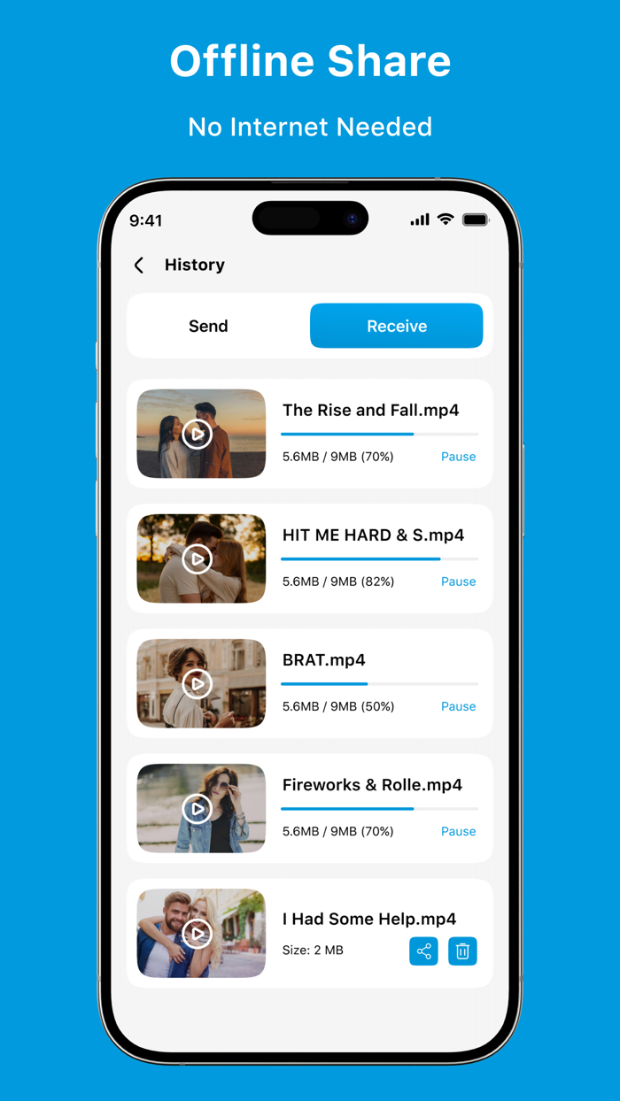 ShareMe - File sharing