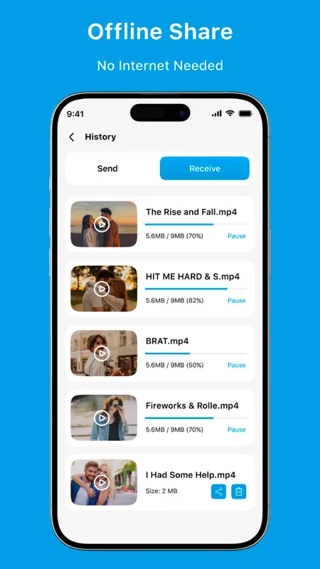 ShareMe - File sharing screenshot 5 of 5
