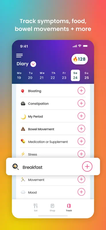 Tummily: Gut & IBS Tracker screenshot 3 of 8