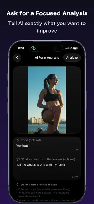 FormUp - AI Analysis & Coach screenshot 4